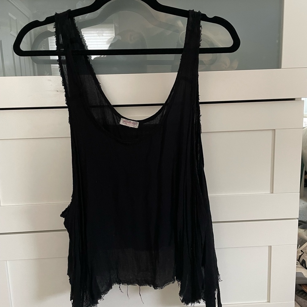 Free People cover up tank top